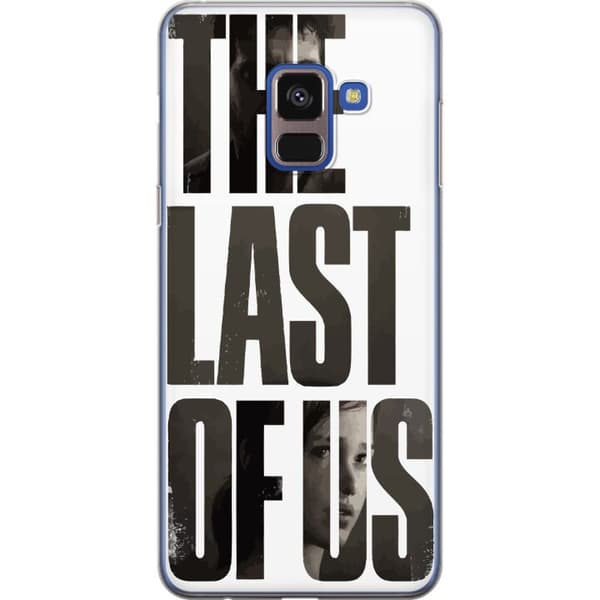 Samsung Galaxy A8 (2018) Gennemsigtig cover The Last of Us Ellie Joel Apokalypse Clickers TV-serie Fanart Dystopi Spilmotiv