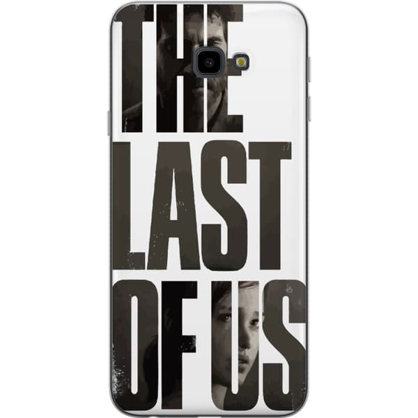Samsung Galaxy J4+ Gjennomsiktig deksel The Last of Us Ellie Joel Apokalypse Clickers TV-serie Fanart Dystopi Spelmotiv