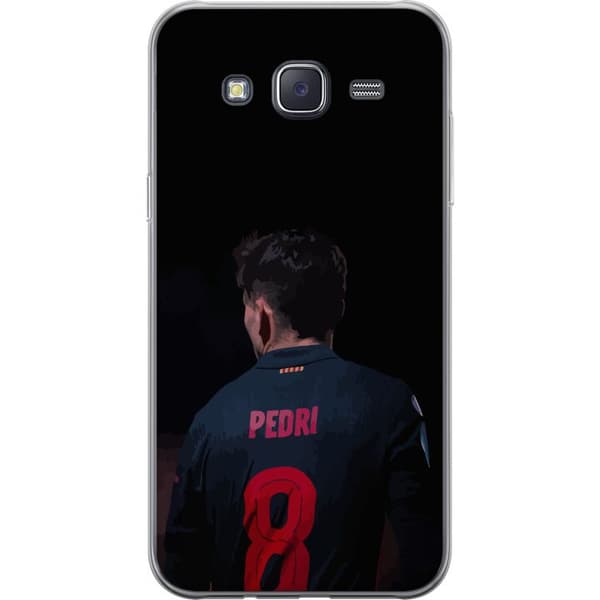 Samsung Galaxy J5 Läpinäkyvä kuori Pedri FC Barcelona Jalkapallo Espanjalainen Keskikenttäpelaaja Maali Urheilumotivaatio Fanit Lapset Nuoret