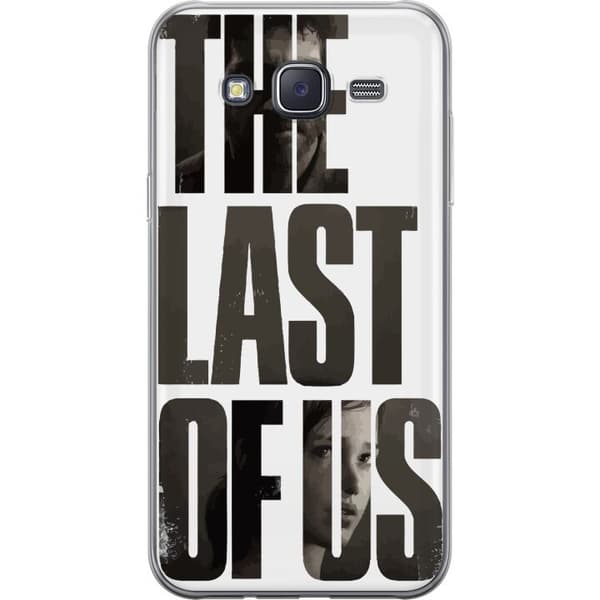 Samsung Galaxy J5 Läpinäkyvä kuori The Last of Us Ellie Joel Apokalypsi Clickers TV-sarja Fanart Dystopia Pelimotiivi