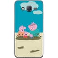 Miniatyrbilde 1 av 3: Samsung Galaxy J5 Gjennomsiktig deksel Greta Gris Familien Georg Lerøl Barne Motiv Serie Populær Barnekarakter Glede
