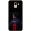 Pikkukuva 1 / 3: Samsung Galaxy J6 Läpinäkyvä kuori Pedri FC Barcelona Jalkapallo Espanjalainen Keskikenttäpelaaja Maali Urheilumotivaatio Fanit Lapset Nuoret