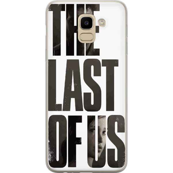 Samsung Galaxy J6 Läpinäkyvä kuori The Last of Us Ellie Joel Apokalypsi Clickers TV-sarja Fanart Dystopia Pelimotiivi