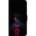 Miniatyrbilde 3 av 3: Samsung Galaxy Note20 Lommeboketui Pedri FC Barcelona Fotball Spansk Midtbanespiller Mål Sportsmotivasjon Fans Barn Ungdom