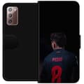 Miniatyrbilde 1 av 3: Samsung Galaxy Note20 Lommeboketui Pedri FC Barcelona Fotball Spansk Midtbanespiller Mål Sportsmotivasjon Fans Barn Ungdom