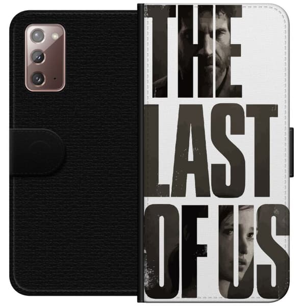 Samsung Galaxy Note20 Lommeboketui The Last of Us Ellie Joel Apokalypse Clickers TV-serie Fanart Dystopi Spelmotiv