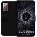 Miniatyrbilde 1 av 3: Samsung Galaxy Note20 Lommeboketui Black Mirror Sci-Fi Netflix Serie Dystopi Teknologi Cyberpunk Mørkt TV Videospill Tema