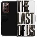 Miniatyrbillede 1 af 3: Samsung Galaxy Note20 Ultra Tegnebogsetui The Last of Us Ellie Joel Apokalypse Clickers TV-serie Fanart Dystopi Spilmotiv