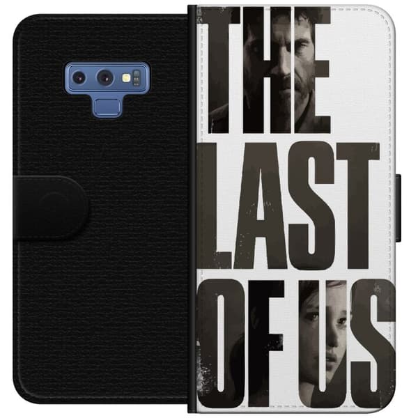 Samsung Galaxy Note9 Lommeboketui The Last of Us Ellie Joel Apokalypse Clickers TV-serie Fanart Dystopi Spelmotiv
