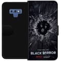 Miniatyrbilde 1 av 3: Samsung Galaxy Note9 Lommeboketui Black Mirror Sci-Fi Netflix Serie Dystopi Teknologi Cyberpunk Mørkt TV Videospill Tema