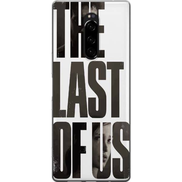 Sony Xperia 1 Genomskinligt Skal The Last of Us Ellie Joel Apokalyps Clickers TV-serie Fanart Dystopi Spelmotiv