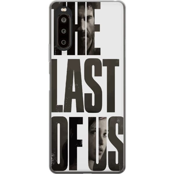 Sony Xperia 10 II Läpinäkyvä kuori The Last of Us Ellie Joel Apokalypsi Clickers TV-sarja Fanart Dystopia Pelimotiivi