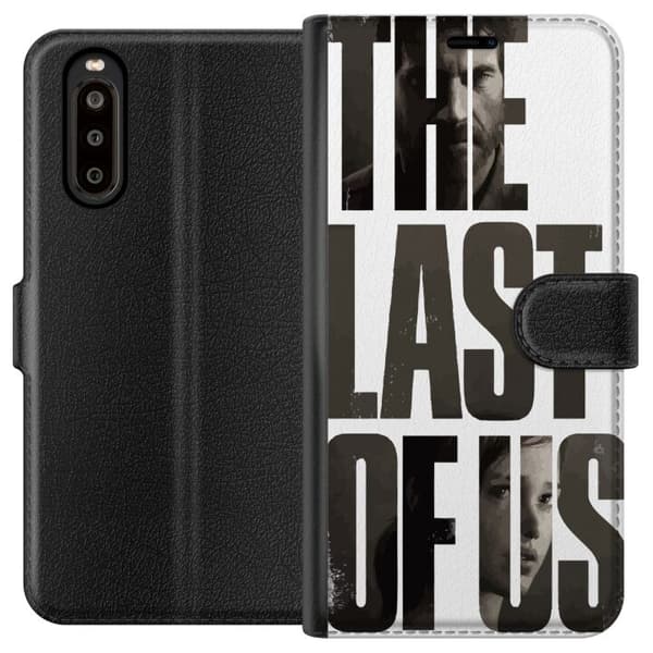 Sony Xperia 10 II Tegnebogsetui The Last of Us Ellie Joel Apokalypse Clickers TV-serie Fanart Dystopi Spilmotiv
