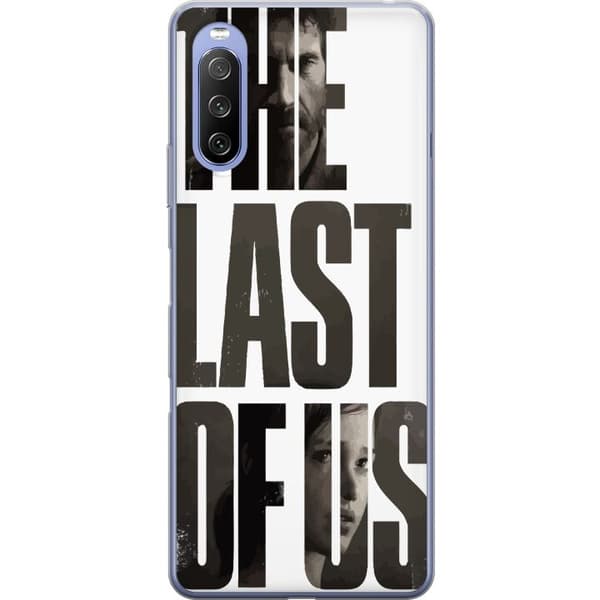 Sony Xperia 10 III Läpinäkyvä kuori The Last of Us Ellie Joel Apokalypsi Clickers TV-sarja Fanart Dystopia Pelimotiivi