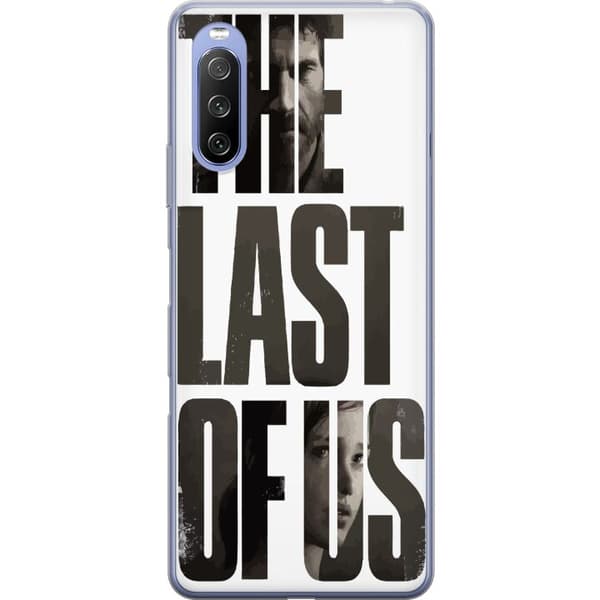 Sony Xperia 10 III Lite Genomskinligt Skal The Last of Us Ellie Joel Apokalyps Clickers TV-serie Fanart Dystopi Spelmotiv