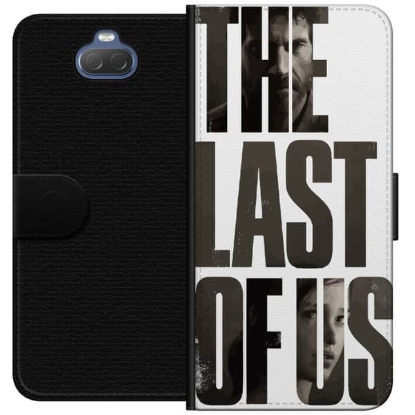Sony Xperia 10 Plus Plånboksfodral The Last of Us Ellie Joel Apokalyps Clickers TV-serie Fanart Dystopi Spelmotiv