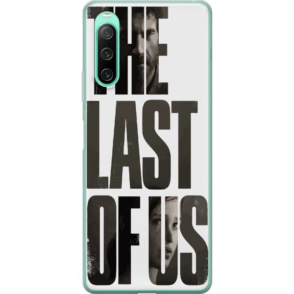 Sony Xperia 10 IV Gjennomsiktig deksel The Last of Us Ellie Joel Apokalypse Clickers TV-serie Fanart Dystopi Spelmotiv