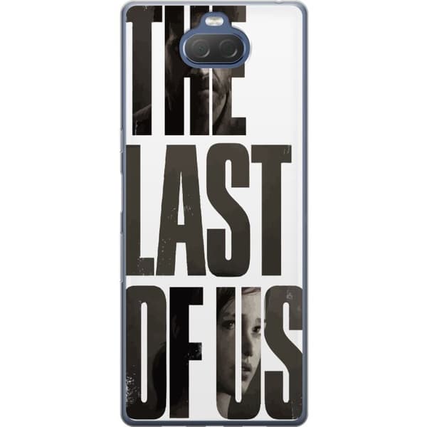 Sony Xperia 10 Plus Gjennomsiktig deksel The Last of Us Ellie Joel Apokalypse Clickers TV-serie Fanart Dystopi Spelmotiv