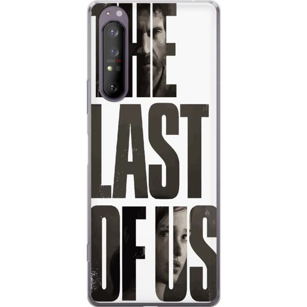 Sony Xperia 1 II Läpinäkyvä kuori The Last of Us Ellie Joel Apokalypsi Clickers TV-sarja Fanart Dystopia Pelimotiivi