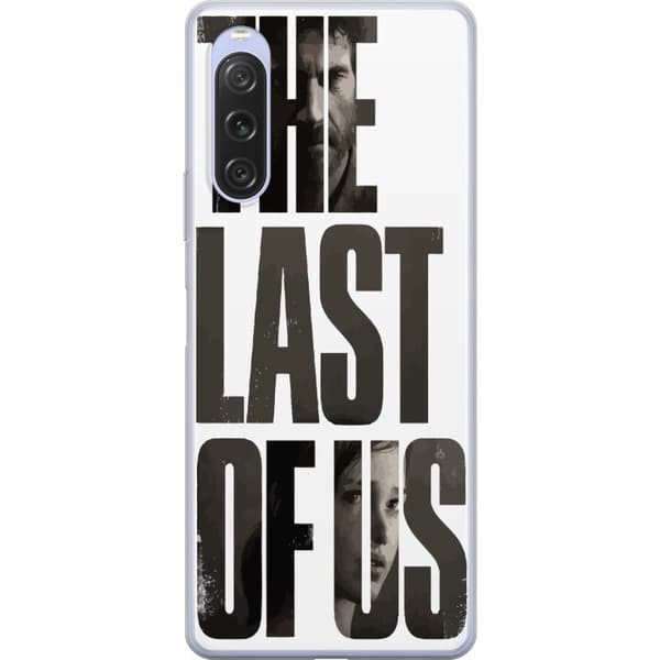 Sony Xperia 10 V Läpinäkyvä kuori The Last of Us Ellie Joel Apokalypsi Clickers TV-sarja Fanart Dystopia Pelimotiivi