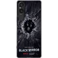 Miniatyrbilde 1 av 3: Sony Xperia 10 VI Gjennomsiktig deksel Black Mirror Sci-Fi Netflix Serie Dystopi Teknologi Cyberpunk Mørkt TV Videospill Tema
