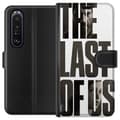 Miniatyrbillede 1 af 3: Sony Xperia 1 III Tegnebogsetui The Last of Us Ellie Joel Apokalypse Clickers TV-serie Fanart Dystopi Spilmotiv