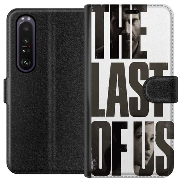 Sony Xperia 1 III Tegnebogsetui The Last of Us Ellie Joel Apokalypse Clickers TV-serie Fanart Dystopi Spilmotiv