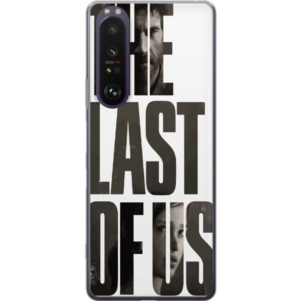Sony Xperia 1 III Genomskinligt Skal The Last of Us Ellie Joel Apokalyps Clickers TV-serie Fanart Dystopi Spelmotiv