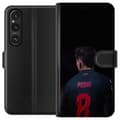Miniatyrbilde 1 av 3: Sony Xperia 1 V Lommeboketui Pedri FC Barcelona Fotball Spansk Midtbanespiller Mål Sportsmotivasjon Fans Barn Ungdom