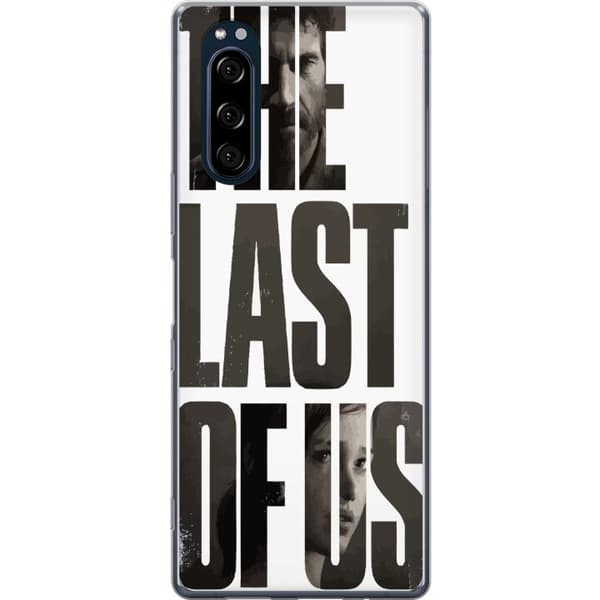 Sony Xperia 5 Läpinäkyvä kuori The Last of Us Ellie Joel Apokalypsi Clickers TV-sarja Fanart Dystopia Pelimotiivi