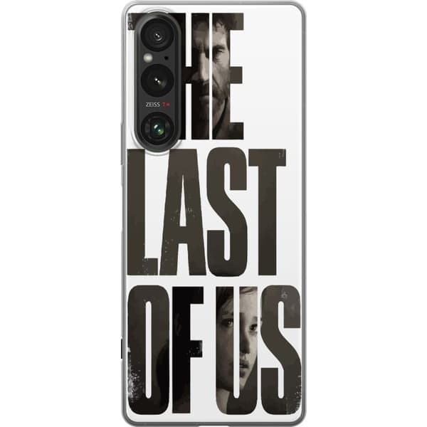 Sony Xperia 1 VI Genomskinligt Skal The Last of Us Ellie Joel Apokalyps Clickers TV-serie Fanart Dystopi Spelmotiv