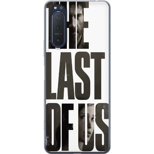 Sony Xperia 5 II Gennemsigtig cover The Last of Us Ellie Joel Apokalypse Clickers TV-serie Fanart Dystopi Spilmotiv