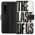 Miniatyrbillede 1 af 3: Sony Xperia 5 III Tegnebogsetui The Last of Us Ellie Joel Apokalypse Clickers TV-serie Fanart Dystopi Spilmotiv
