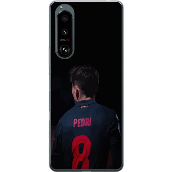 Sony Xperia 5 III Läpinäkyvä kuori Pedri FC Barcelona Jalkapallo Espanjalainen Keskikenttäpelaaja Maali Urheilumotivaatio Fanit Lapset Nuoret