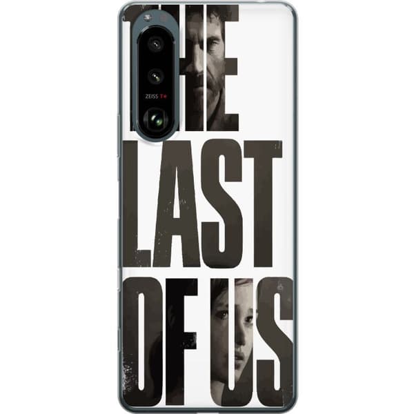 Sony Xperia 5 III Gjennomsiktig deksel The Last of Us Ellie Joel Apokalypse Clickers TV-serie Fanart Dystopi Spelmotiv