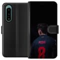 Miniatyrbild 1 av 3: Sony Xperia 5 IV Plånboksfodral Pedri FC Barcelona Fotboll Spansk Mittfältare Mål Sportmotiv Fans Barn Ungdom
