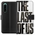 Miniatyrbild 1 av 3: Sony Xperia 5 IV Plånboksfodral The Last of Us Ellie Joel Apokalyps Clickers TV-serie Fanart Dystopi Spelmotiv