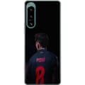 Miniatyrbilde 1 av 3: Sony Xperia 5 IV Gjennomsiktig deksel Pedri FC Barcelona Fotball Spansk Midtbanespiller Mål Sportsmotivasjon Fans Barn Ungdom