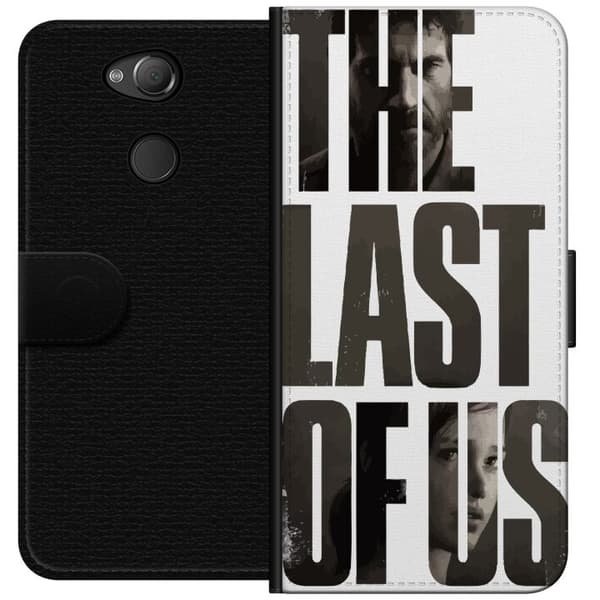 Sony Xperia XA2 Lompakkokotelo The Last of Us Ellie Joel Apokalypsi Clickers TV-sarja Fanart Dystopia Pelimotiivi