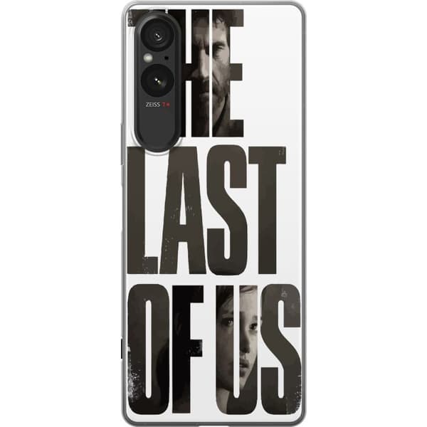 Sony Xperia 5 V Gjennomsiktig deksel The Last of Us Ellie Joel Apokalypse Clickers TV-serie Fanart Dystopi Spelmotiv