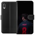 Pikkukuva 1 / 3: Sony Xperia L3 Lompakkokotelo Pedri FC Barcelona Jalkapallo Espanjalainen Keskikenttäpelaaja Maali Urheilumotivaatio Fanit Lapset Nuoret