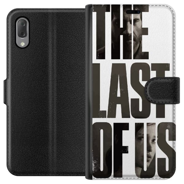Sony Xperia L3 Lommeboketui The Last of Us Ellie Joel Apokalypse Clickers TV-serie Fanart Dystopi Spelmotiv