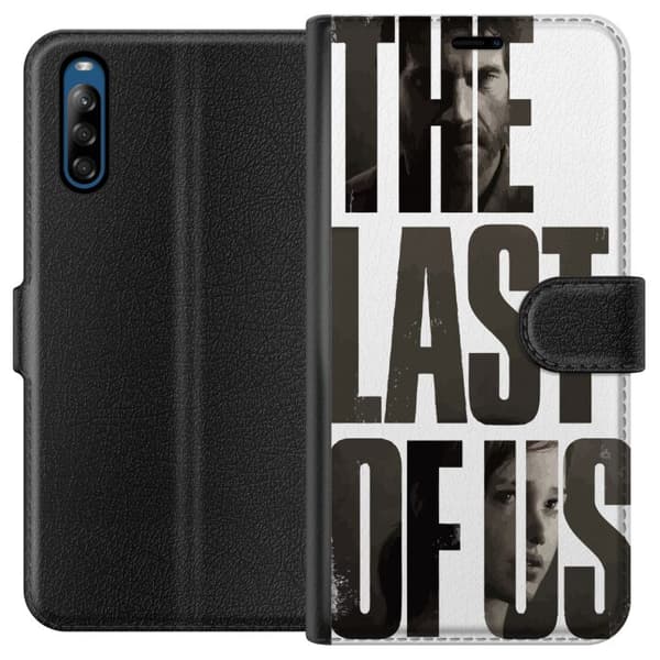 Sony Xperia L4 Lompakkokotelo The Last of Us Ellie Joel Apokalypsi Clickers TV-sarja Fanart Dystopia Pelimotiivi