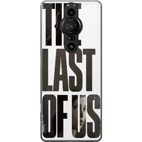 Sony Xperia Pro-I Läpinäkyvä kuori The Last of Us Ellie Joel Apokalypsi Clickers TV-sarja Fanart Dystopia Pelimotiivi