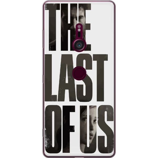 Sony Xperia XZ3 Genomskinligt Skal The Last of Us Ellie Joel Apokalyps Clickers TV-serie Fanart Dystopi Spelmotiv