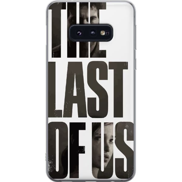 Samsung Galaxy S10e Gennemsigtig cover The Last of Us Ellie Joel Apokalypse Clickers TV-serie Fanart Dystopi Spilmotiv