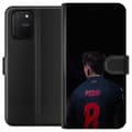 Miniatyrbilde 1 av 3: Samsung Galaxy S10 Lite Lommeboketui Pedri FC Barcelona Fotball Spansk Midtbanespiller Mål Sportsmotivasjon Fans Barn Ungdom