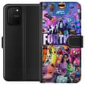 Miniatyrbilde 1 av 3: Samsung Galaxy S10 Lite Lommeboketui Fortnite Skins Emotes Battle Royale Karakterer Gamer Gamingmotiv Kult Barn Ungdom