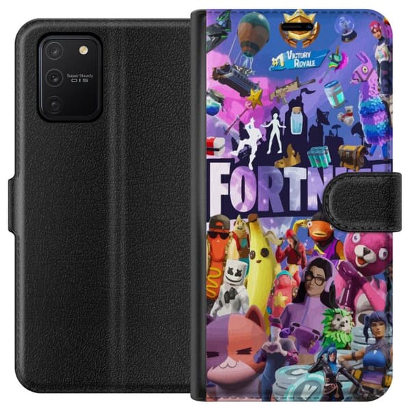 Samsung Galaxy S10 Lite Lommeboketui Fortnite Skins Emotes Battle Royale Karakterer Gamer Gamingmotiv Kult Barn Ungdom