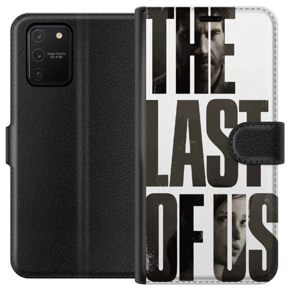 Samsung Galaxy S10 Lite Lommeboketui The Last of Us Ellie Joel Apokalypse Clickers TV-serie Fanart Dystopi Spelmotiv
